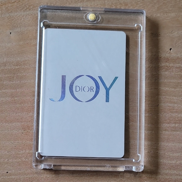 Dior Playing Card King Of Clubs With Case New - Picture 2 of 2